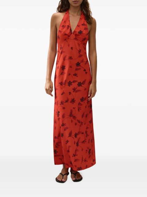 Faithfull the Brand Rosa maxi dress - Red - zdjęcie produktu nr 2