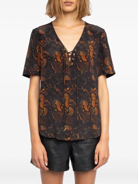 Zadig&Voltaire Terzo blouse - Black