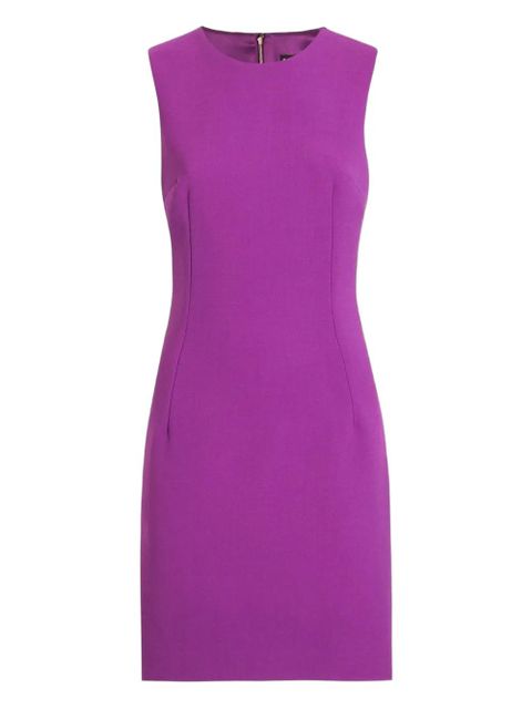 Dolce & Gabbana DNA wool mini dress - Purple - zdjęcie produktu nr 1