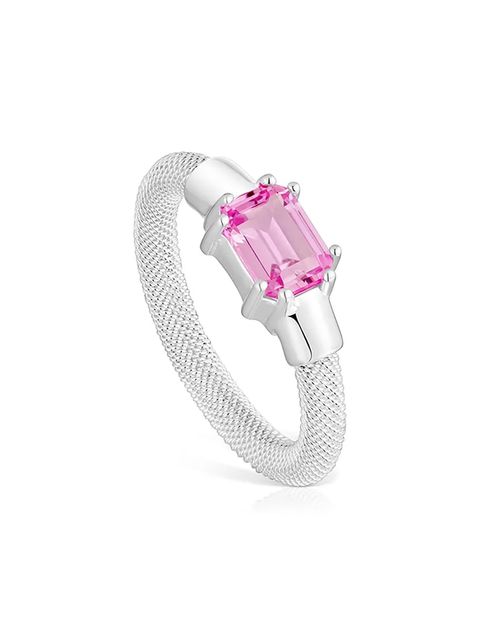 Tous pierścionek srebrny TOUS MESH LGG 1004481014 - zdjęcie produktu nr 1