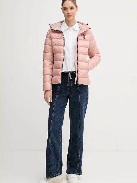 Blauer kurtka CAROLL kolor różowy przejściowa BLDC02072