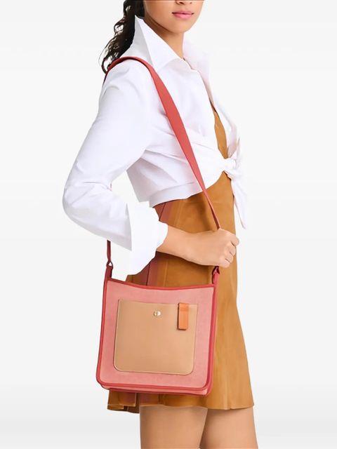 Longchamp s Le Foulonné crossbody bag - Red - zdjęcie produktu nr 2