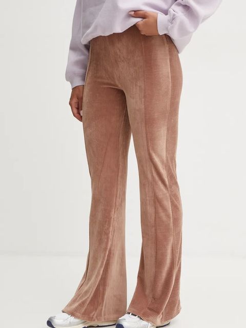 Billabong spodnie dresowe Good Day Pant kolor brązowy gładkie EBJNP00121 - zdjęcie produktu nr 1