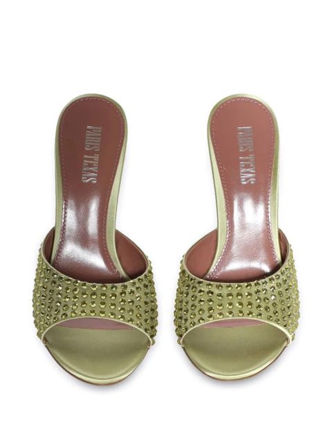 Paris Texas Nina mules - Green