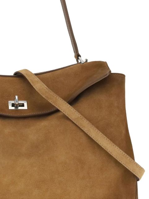 Balenciaga medium Rodeo suede tote bag - Brown - zdjęcie produktu nr 2