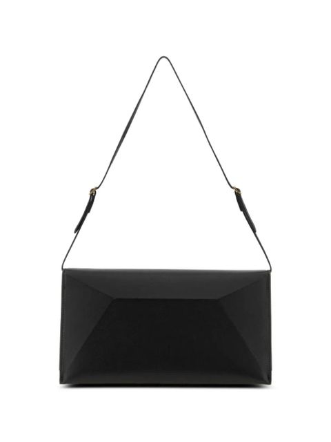 Jil Sander medium File shoulder bag - Black - zdjęcie produktu nr 2