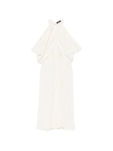 Eleh draped halterneck top - Neutrals - zdjęcie produktu nr 1