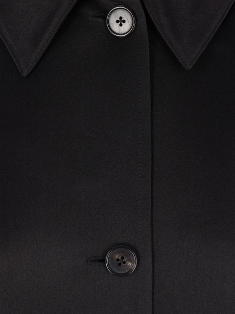 The Row Ema button-up coat - Black - zdjęcie produktu nr 2