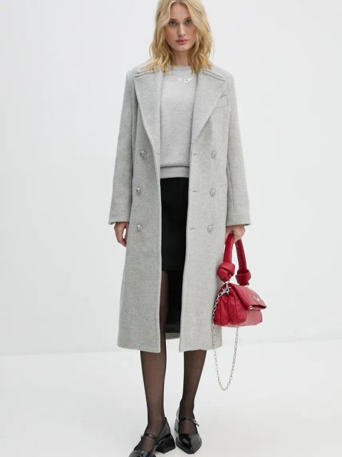 ZADIG&VOLTAIRE bluza damska kolor szary melanżowa JWSS00606