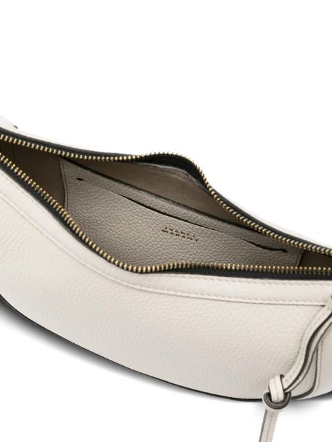 ISABEL MARANT Naoko studded shoulder bag - Neutrals