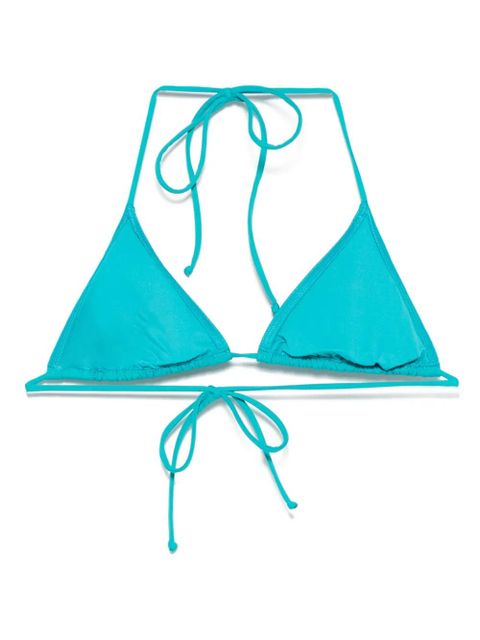 MC2 Saint Barth triangle-cup bikini top - Blue - zdjęcie produktu nr 2