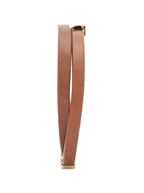 Saint Laurent leather bracelet - Brown - zdjęcie produktu nr 2