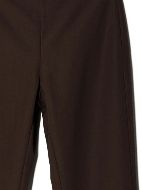 St. Agni The Silk Canvas 90s Minimal trousers - Brown