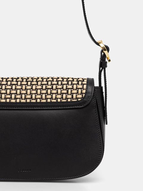 Pollini torebka skórzana - zdjęcie produktu nr 2