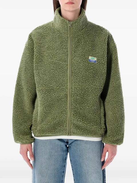 American Vintage Hoktown zip jacket - Green - zdjęcie produktu nr 1