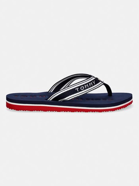 Tommy Hilfiger japonki damskie TH WEBBING SUMMER SANDAL - zdjęcie produktu nr 1