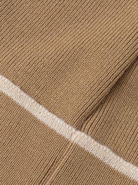 Moschino czapka z wełną kolor beżowy M3352 65461 - zdjęcie produktu nr 2