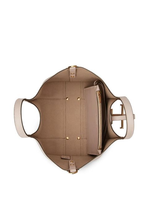 Tod's leather mini bag - Neutrals - zdjęcie produktu nr 2