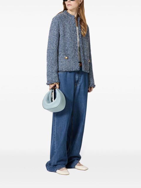 Valentino Garavani denim tweed jacket - Blue - zdjęcie produktu nr 2