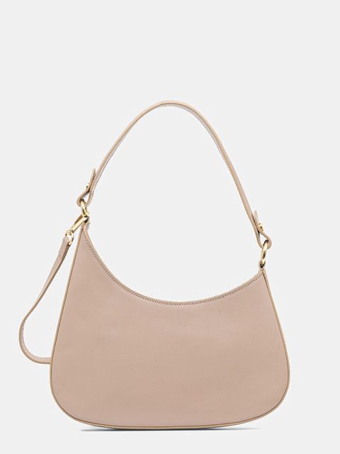 Answear.LAB torebka skórzana kolor brązowy - zdjęcie produktu nr 1