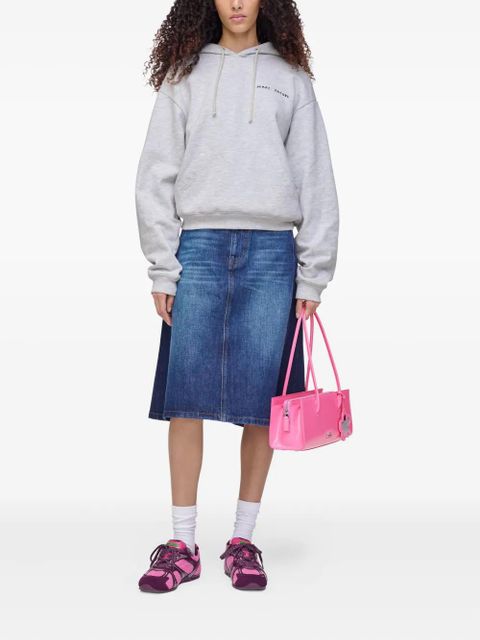 Marc Jacobs joy graphic cotton hoodie - Grey - zdjęcie produktu nr 2