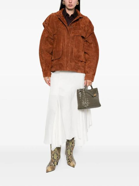 ducie Frida suede jacket - Brown - zdjęcie produktu nr 2