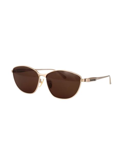 Balenciaga Eyewear BB0358SK-003 sunglasses - Gold - zdjęcie produktu nr 2