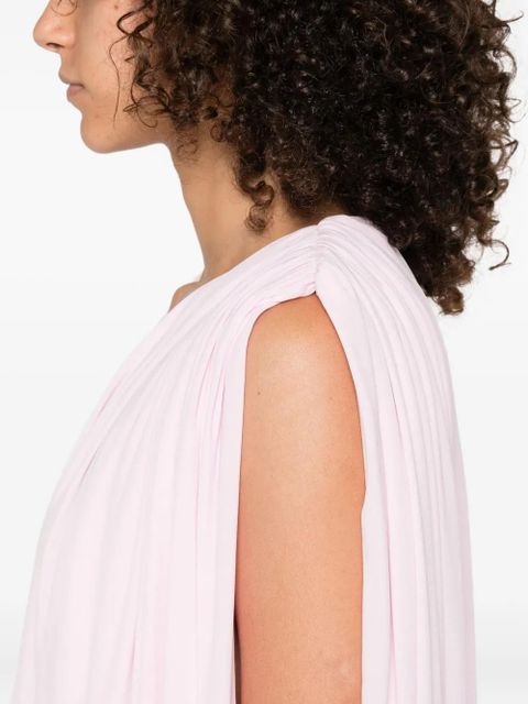 Magda Butrym ruched-detail mini dress - Pink