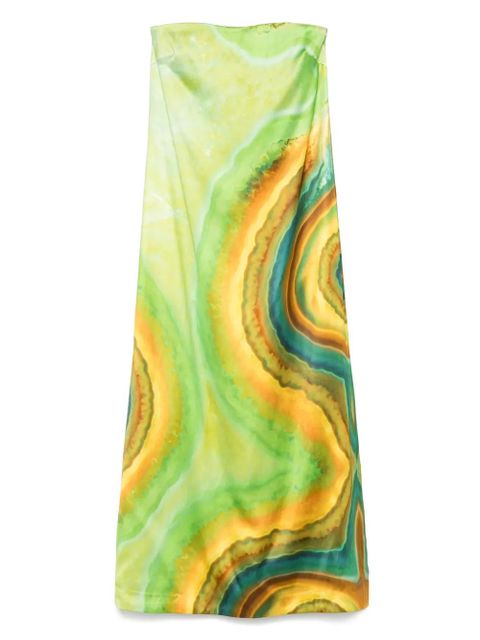 ALEMAIS Iris gown - Green - zdjęcie produktu nr 1