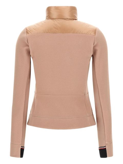 Moncler Grenoble zip-up padded sweatshirt - Pink - zdjęcie produktu nr 2