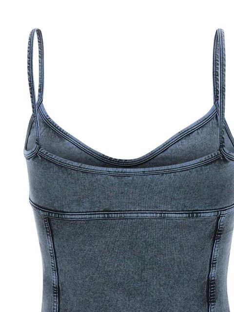Diesel denim corset top - Blue