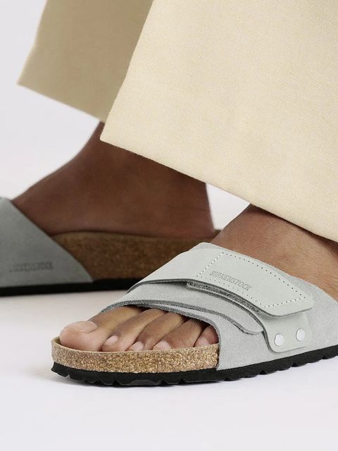 Birkenstock klapki skórzane Oita