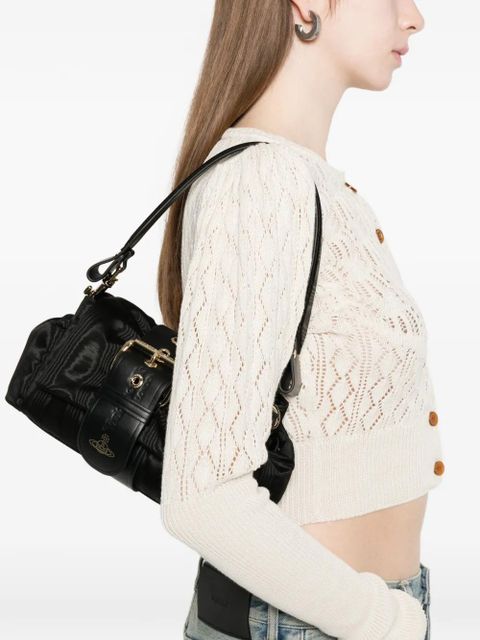 Vivienne Westwood Hazel Treasure buckle shoulder bag - Black - zdjęcie produktu nr 2