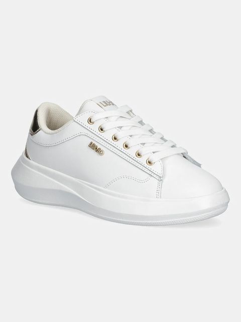 Liu Jo sneakersy skórzane CASPER 01 - zdjęcie produktu nr 1