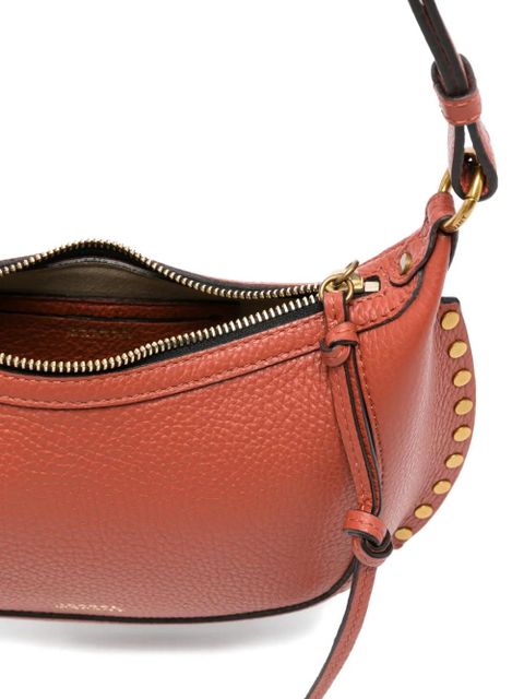 ISABEL MARANT Okasan Moon leather shoulder bag - Red