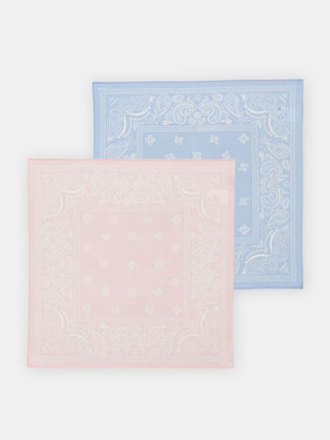 HUGO apaszka damska bawełniana 2Bandana_pack - zdjęcie produktu nr 1