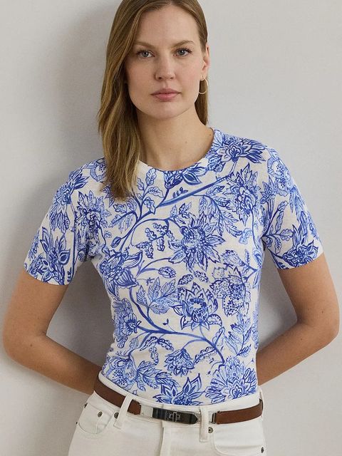 Lauren Ralph Lauren sweter lniany - zdjęcie produktu nr 2