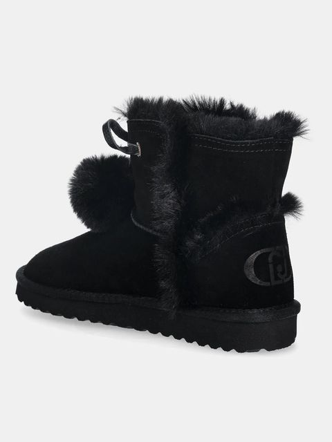 Liu Jo śniegowce zamszowe JIL 05 kolor czarny SF5101PX00222222