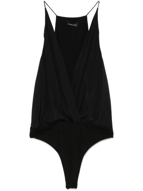 ANINE BING Shiloh bodysuit - Black - zdjęcie produktu nr 1
