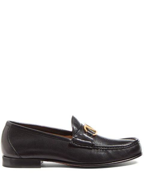 Valentino Garavani 20mm VLogo Signature loafers - Black - zdjęcie produktu nr 1