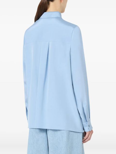 Max Mara buttoned shirt - Blue
