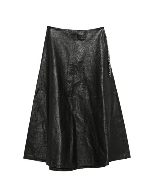 Alexander Wang chain A-line skirt - Black - zdjęcie produktu nr 1