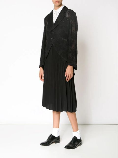 Comme Des Garçons lace blazer - Black - zdjęcie produktu nr 2