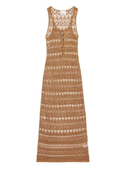 ISABEL MARANT Pernille maxi dress - Brown - zdjęcie produktu nr 1
