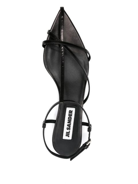 Jil Sander High sandals - Black