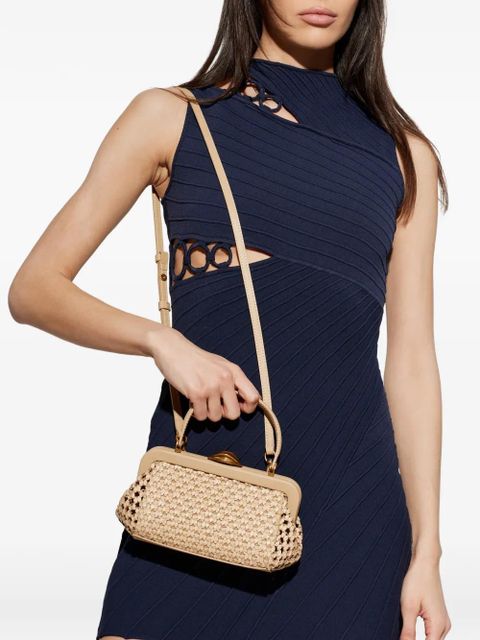 Cult Gaia mini Zuma woven tote bag - Neutrals - zdjęcie produktu nr 2