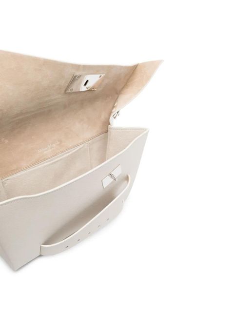 Maison Margiela medium Snatched Classique clutch bag - Neutrals