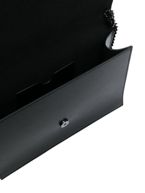 Alexander McQueen skull motif crossbody bag - Black