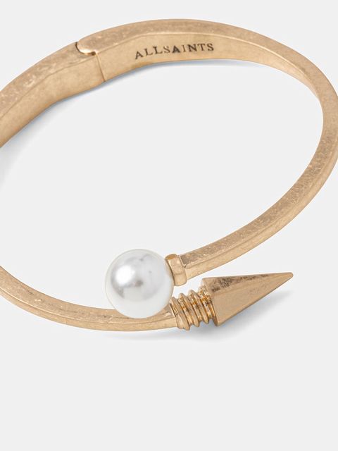 AllSaints bransoletka damska metalowa - zdjęcie produktu nr 1