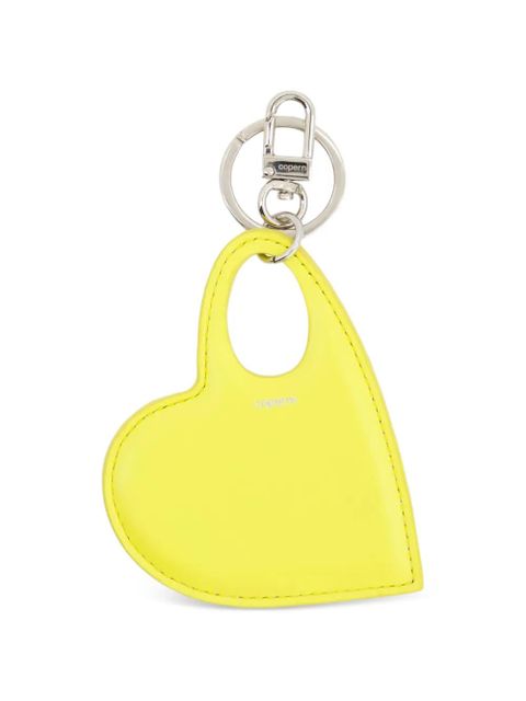 Coperni heart keychain - Yellow - zdjęcie produktu nr 2